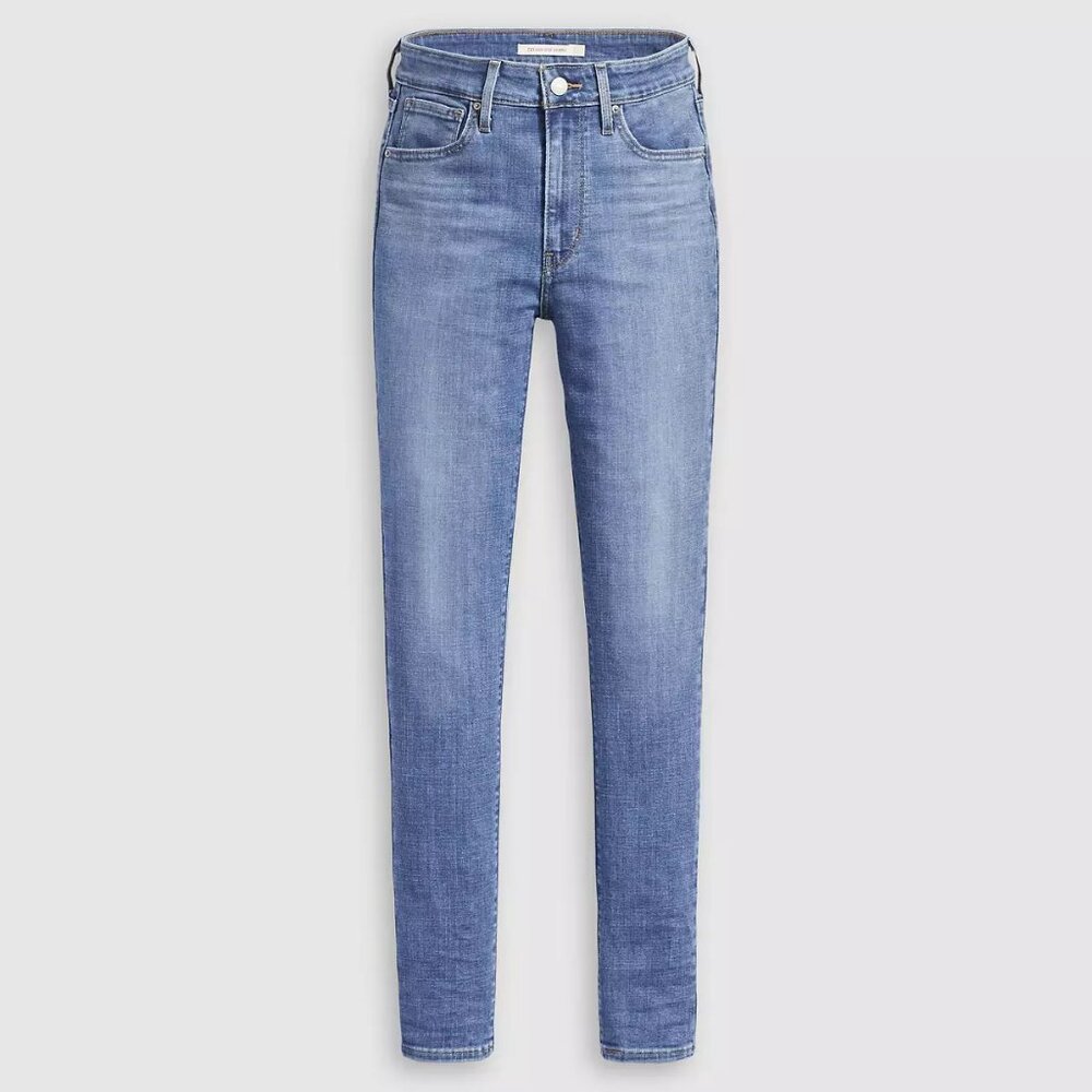 NWT Levi’s 721 High-Rise Skinny Jeans Light Wash